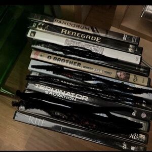 DVD Movie Collection of 6 movies